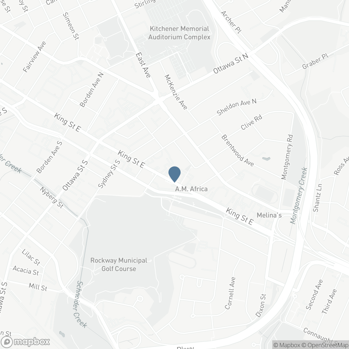 802 - 1414 KING STREET E, Kitchener, Ontario N2G 4T8